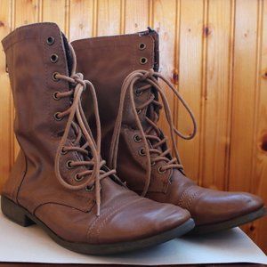SM New York Combat Boots